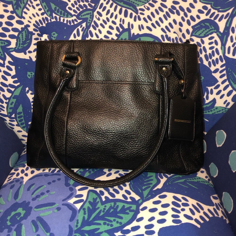 Black Tignanello Bag NWOT